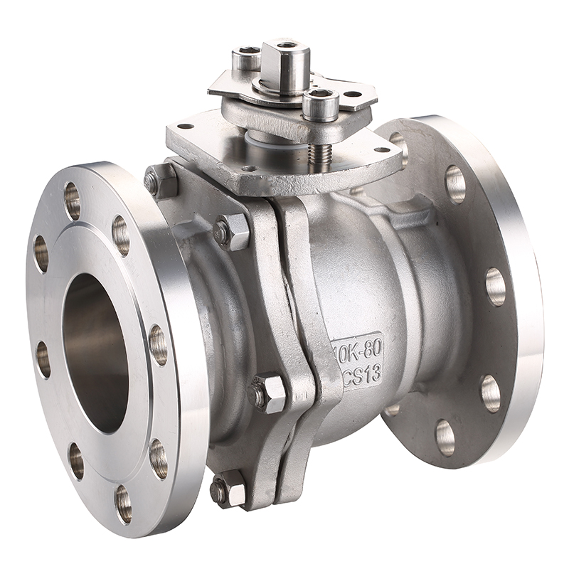 Flange stainless steel ball valve